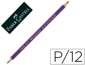 (12) Bicolor Fino Faber-Castell Faber Castell