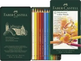 Caja de 12 Polychromos