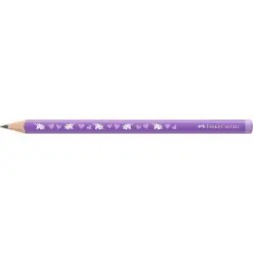 Lápiz Jumbo Unicornio Grafito Hb Color Violeta