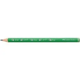 Lápiz Jumbo Dinosaurio Grafito Hb Color Verde