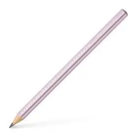 Lápiz Sparkle Perlado Rosa Metálico