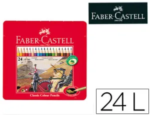 Estuche Caja 24 Colores