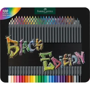 Est. Metálico 100 Colores Black Edi