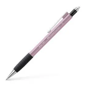 Portaminas Grip 0,7 mm. Sombra Rosa.