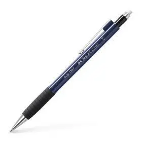 Portaminas Grip 0,7 mm. Azul Marino.