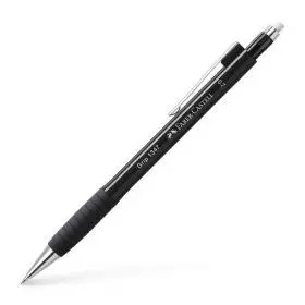 Portaminas Grip 0,7 mm. Negro.