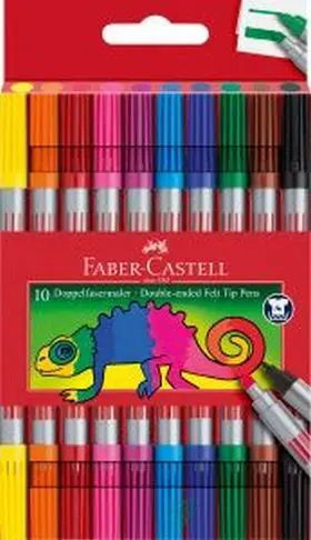 10 Rot. Doble Punta Faber