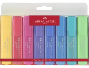 Pack Marcador Pastel 10+1 Faber Castell