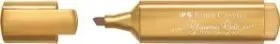 Textliner 46 Metalico Oro Faber Castell