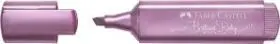 Textliner 46 Metalico Rosa Faber Castell