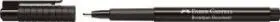 Rotulador Broadpen 1554 Negro Faber-Castell