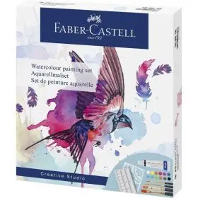 Pack 18 Acuarelas Cs Tubo