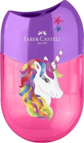 Afilalapiz Doble Deposito Unicornio