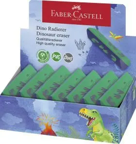 Goma Pvc & Dust- Free Dinosaurio