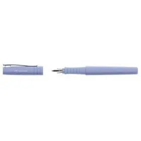 Estilográfica Poly Pen Iris Pálido F