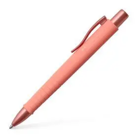 Bolígrafo Poly Ball Urban Edition Coral