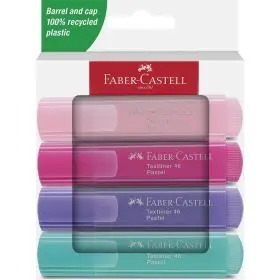Pack 4 Textliner Pastel 46 Surtidos