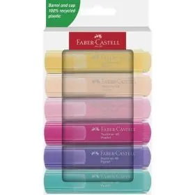 Pack 6 Textliner Pastel 46 Surtidos