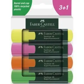 Pack 4 Textliner 48 (3+1)
