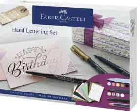 Set Hand Lettering y Accesorios