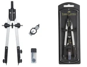 Compas Ajuste Rapido Adaptado Faber Castell