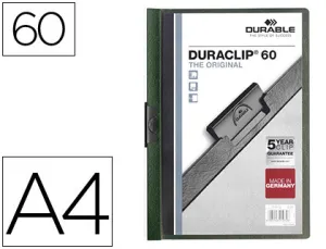 Duraclip 60 Verde Oscuro Petroleo Faber - Durable