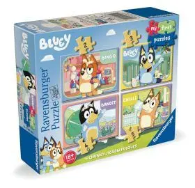 Bluey, My First 4 In