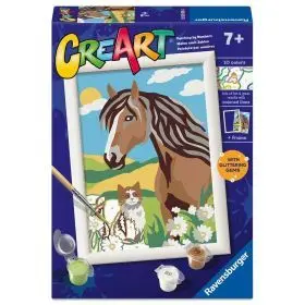 Creart Horse And Kit