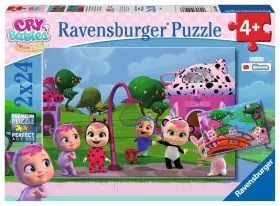 Puzzle Cry Babies 2X24