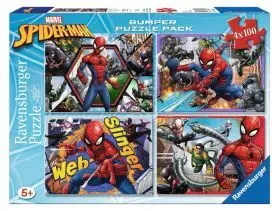 Spider-Man 4X100Pc B
