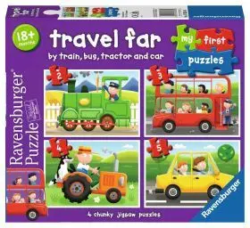 Mis Primeros Puzzles Viajes