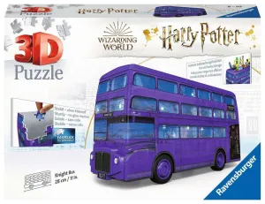 Night Bus Harry 3D Potter Puzzle Ravensburger Puzzles Piezas