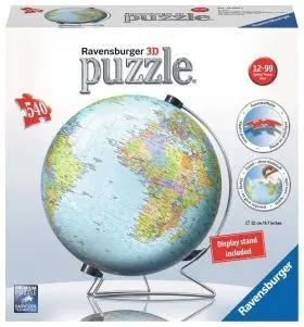 Globe 540P Puzzle 3D