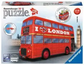 Puzzle 3D London Bus