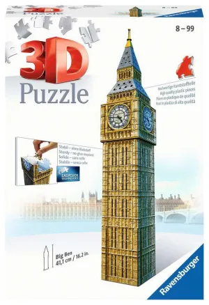 Puzzle 3D Big Ben Ravensburger Puzzles Piezas