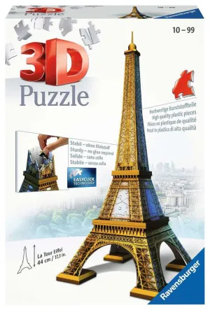 Puzzle 3D Tour Eiffel Ayuntamiento de Salamanca Puzzles Piezas