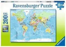 Puzzle Mapa del Mundo 200 Xxl