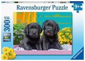 Puzzle Vida de Perritos 300 Xxl