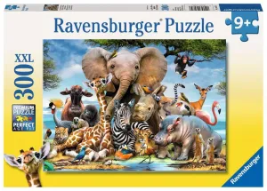 Puzzle Amigos Africanos