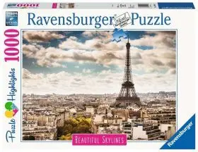 Puzzle Paris 1000 Pzs