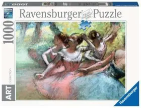 Degas :Four Ballerin