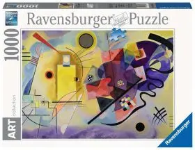 Kandinsky:yellow,Red