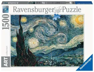 Puzzle Van Gogh Noche Estrellada