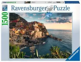 Puzzle Vistas de Cinque Terre 1500 Pzs