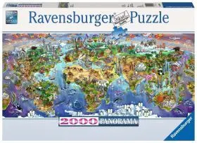 Puzzle Maravillas del Mundo 2000 Pzs