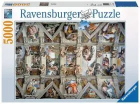 Puzzle Capilla Sixtina 5000 Pzs