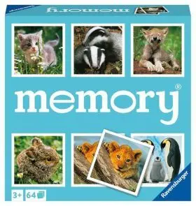 Animal Babies Memory