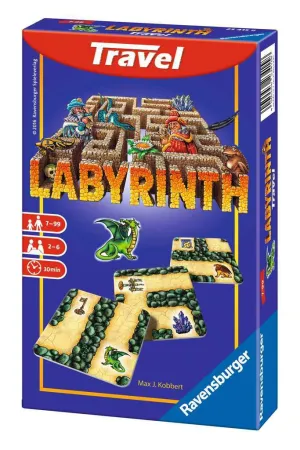 Labyrinth Travel Card
