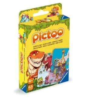 Pictoo Card Game Din