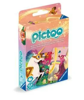 Pictoo Card Game Fan